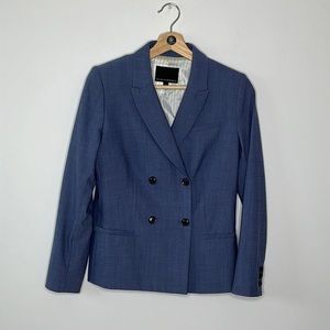 Banana Republic Classic Double Breasted Blazer